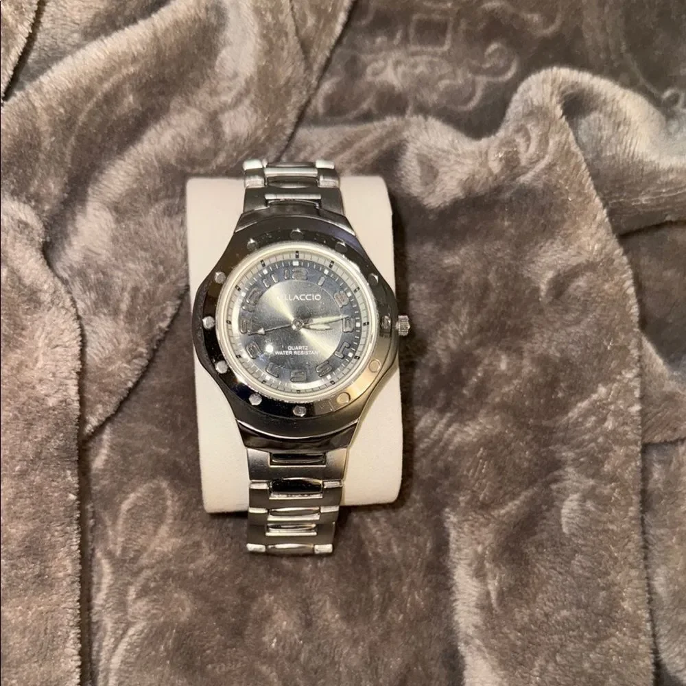 Silver Men's Watch